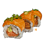 #food Salmon Roll - ItadakiYasu的插画