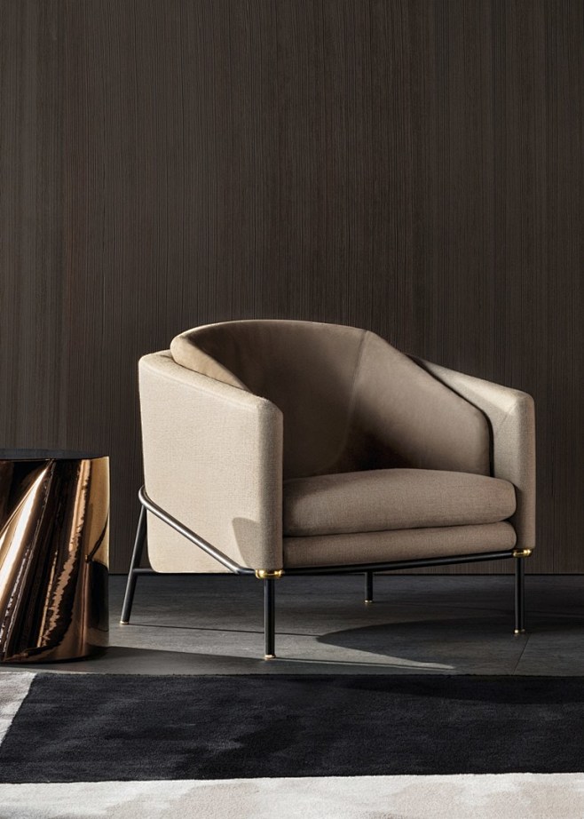 Armchair FIL NOIR | ...