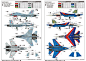 俄罗斯SU-27UB“侧卫”C型战斗机