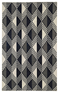 Kaleen Nomad Collection Rug southwestern-area-rugs