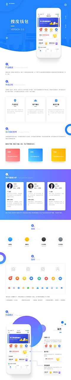 ╮慕然采集到 APP | 展示包装