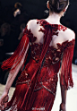 Marchesa Fall 2017 Details｜仙裙设计师眼中的东西合璧“中国风”～ ​​​​