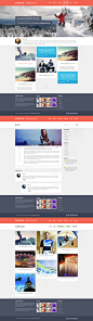 Wildfire - Responsive Portfolio Theme by The-Returnx on deviantART