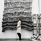 Extreme Knitting : 她用巨型的毛衣针织出了 生活圈 展示 设计时代网-Powered by thinkdo3