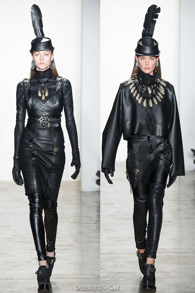 KTZ Fall 2015秋冬纽约时装周...