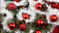 ID-929822-圣诞树-红球高清大图