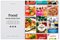 Food Social Media Pack : Fully customizable templates to promote on social media. Ideal to be used by restaurants, cafes, bars and others. 