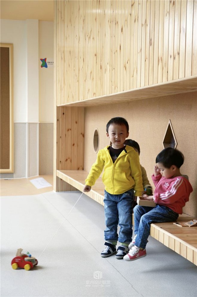 谢辉设计-成都凯星幼儿园-文化博物-室内...