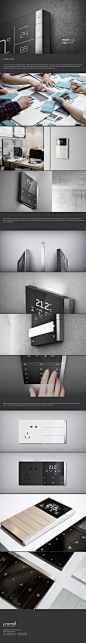 ABB intelligent controller on Behance