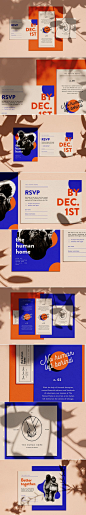 The Human Home non-profit organization brand identity by Katie Opalinska | Fivestar Branding Agency – Design and Branding Agency & Curated Inspiration Gallery  #non-profit #branding #brandingdesign #brandinginspiration #brandingagency #brand #brandide