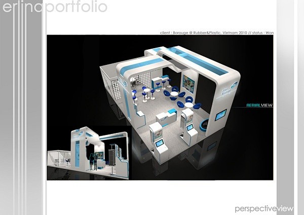 EXHIBITION BOOTH by ...