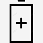 大电池符号加号里面图标高清素材 设计图片 页面网页 平面电商 创意素材 png素材