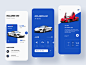 Car Concept 2 branding vector typography type website ui app design