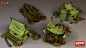 Albion Online Assets, Xavier Larrosa Rogel : A sample of some assets I have worked on.