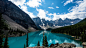 General 3840x2160 mountains landscape nature lake Lake Louise Canada