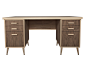 Modern Office Desk Furniture | myideasbedroom.com