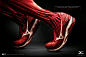 美津浓运动鞋平面广告封面大图
