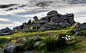突岩,dartmoor,岩层,德文郡,图像图片素材