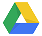 Google Drive 标志 UI元素 矢量素材 标志设计 UI设计 其他UI设计