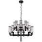 LIAISON DOUBLE TIER CHANDELIER