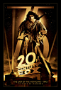 20th Century Fox 75th Anniversary : Official Theatrical Poster Campaign for 20th Century Fox's 75th Anniversary (plus a couple unreleased bonus designs)