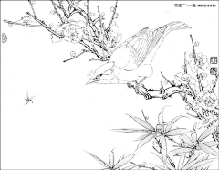 花精萍采集到白描人物及其他