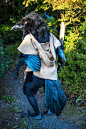 Artist Makes A Giant Raven Costume Entirely By Hand, And It Looks So Badass: 