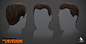 The Division - Player hairstyles, Airship Images : One of the things airship specialises in is realtime hair. Over the last 5 years we've contributed to numerous titles with realtime hair, consistently pushing the bar in terms of qualty and efficiency. De