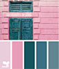 architectural pink