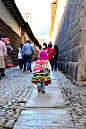 She in cusco by Photographer Mariale Vizcarra