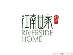 米粒麦子采集到中文字体  设计  logo