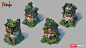 Albion Online : Swamp 2d Highlands concepts, Airborn Studios : Since early 2016 we had been working with the friendly souls over at Sandbox Interactive, contributing concepts as well as 3D assets for the world of Albion Online. Much of our time was spent
