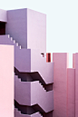 Candyland : La Muralla Roja - Ricardo Bofill Architects
