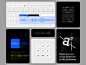 Audacity® app: UI fragments by Vladimir Gruev for ooze  on Dribbble