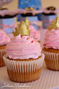 Disney Princess Party cupcakes: 