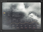 Weather Forecasting Web App UI