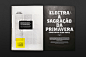 葡萄牙Atelier Martino&Ja a书籍设计(2)-画册设计-设计欣赏-素彩网 #采集大赛#