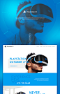 Concept Playstation VR - Sony : Concept Playstation VR - Sony