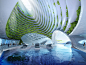 Aequorea Oceanscraper by Vincent Callebaut