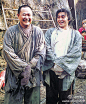  94年的《大话西游》，没人不知道吧，左边的菩提老祖是导演刘镇伟，很低调的一个导演，但是作品真不低调……  
