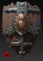 ArtStation - The Eagle Shield, Thepoly Studios