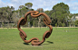 澳大利亚设计师Greg Johns.景观雕塑欣赏 环境艺术--创意图库 #采集大赛#