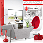 RED LIVINGROOM : Top set home 16.06.2014
Thank you @polyvore for adding my set and the feature on the home page ♡♡♡ 
For creative contest
**YOUR ROOM**
What is your favorite roo...