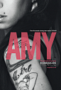 Amy - Creative Advertising : We produced an array of assets for Amy's campaign roll-out including Key Art, a Website, Press, Digital and Outdoor Advertising for the Theatrical release.