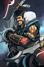 Draven by *nJoo on deviantART