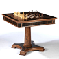 LINLEY Classic Games Table