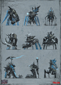 Frost Giants Thumbnails by openanewworld