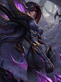 KaiSa-by-Juninho-Albert-HD-Wallpaper-Background-Fan-Art-Artwork-League-of-Legends-lol.jpg (1920×2599)