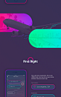 JETBUD App. : Design of JETBUD mobile application. Flight search system.
