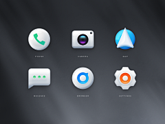 辛集采集到★UI-ICON【写实/立体】